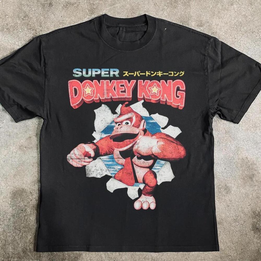 T-Shirt Super Donkey Kong T-Shirt